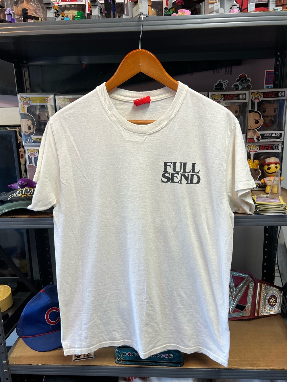 Full Send Nelk Boys Woman’s Lingerie Big Print Logo Tee